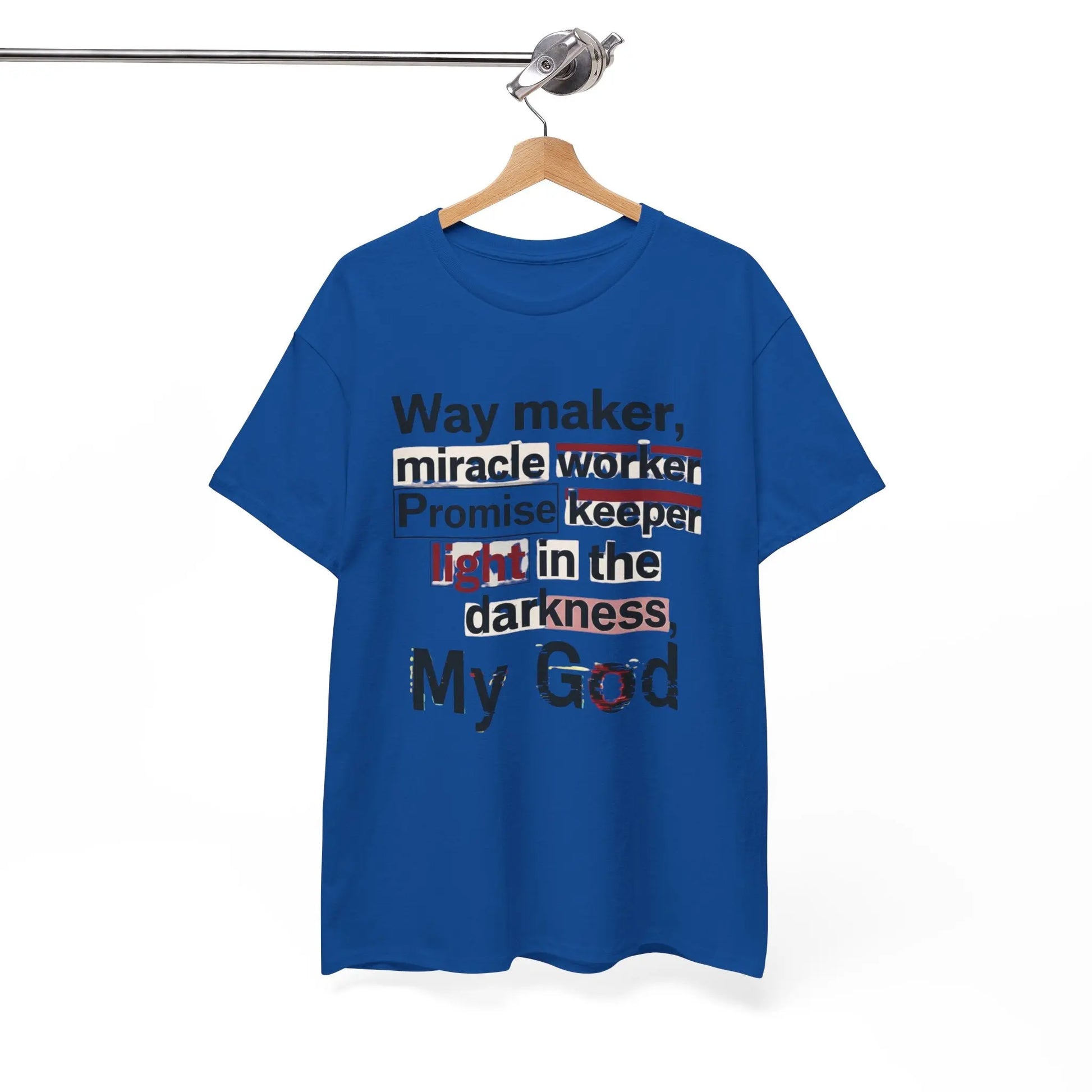 My God: A Statement of Faith t-shirt - JazzyCrafting
