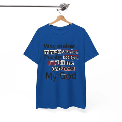 My God: A Statement of Faith t-shirt - JazzyCrafting