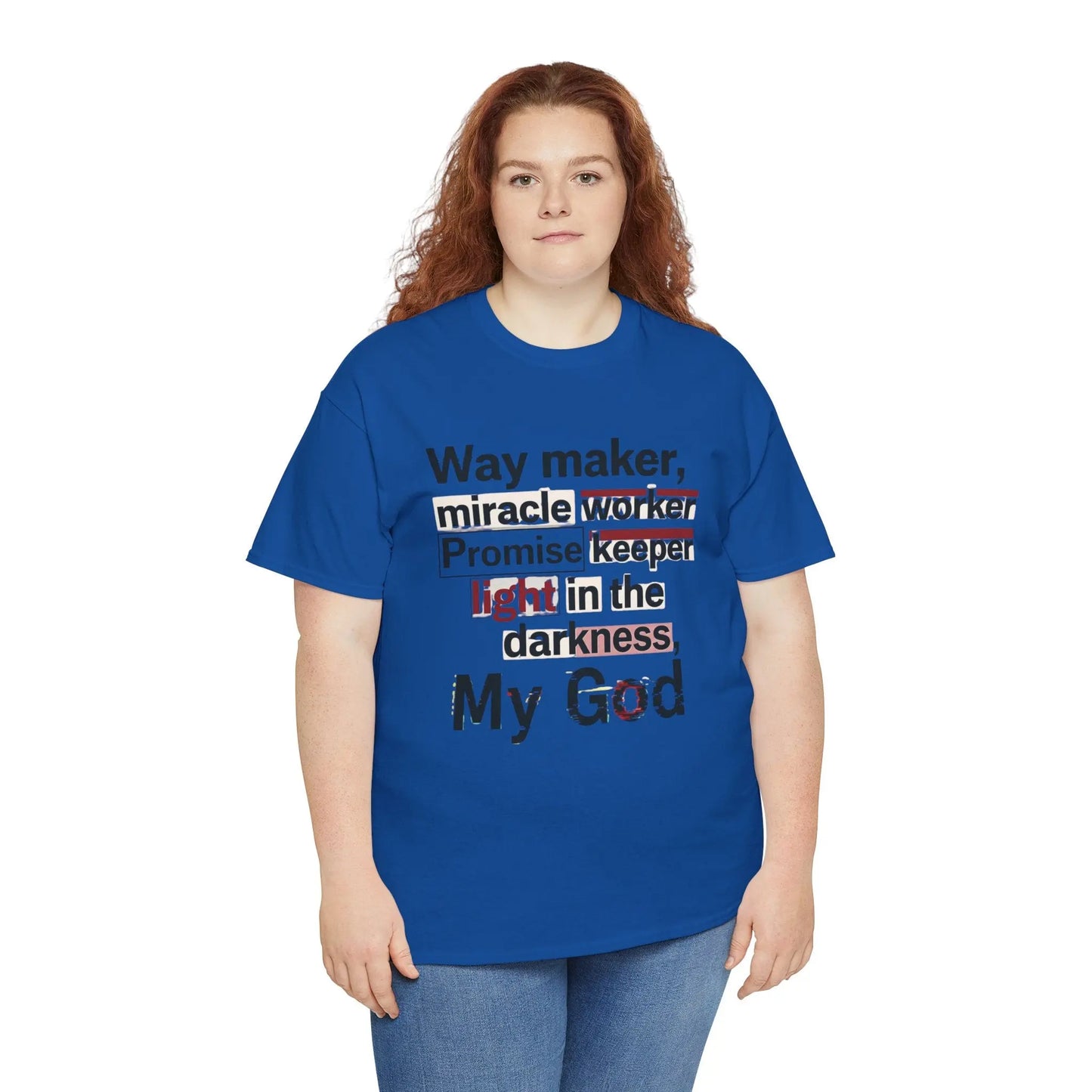 My God: A Statement of Faith t-shirt - JazzyCrafting