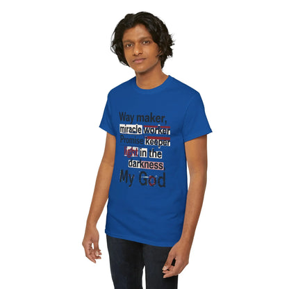My God: A Statement of Faith t-shirt - JazzyCrafting