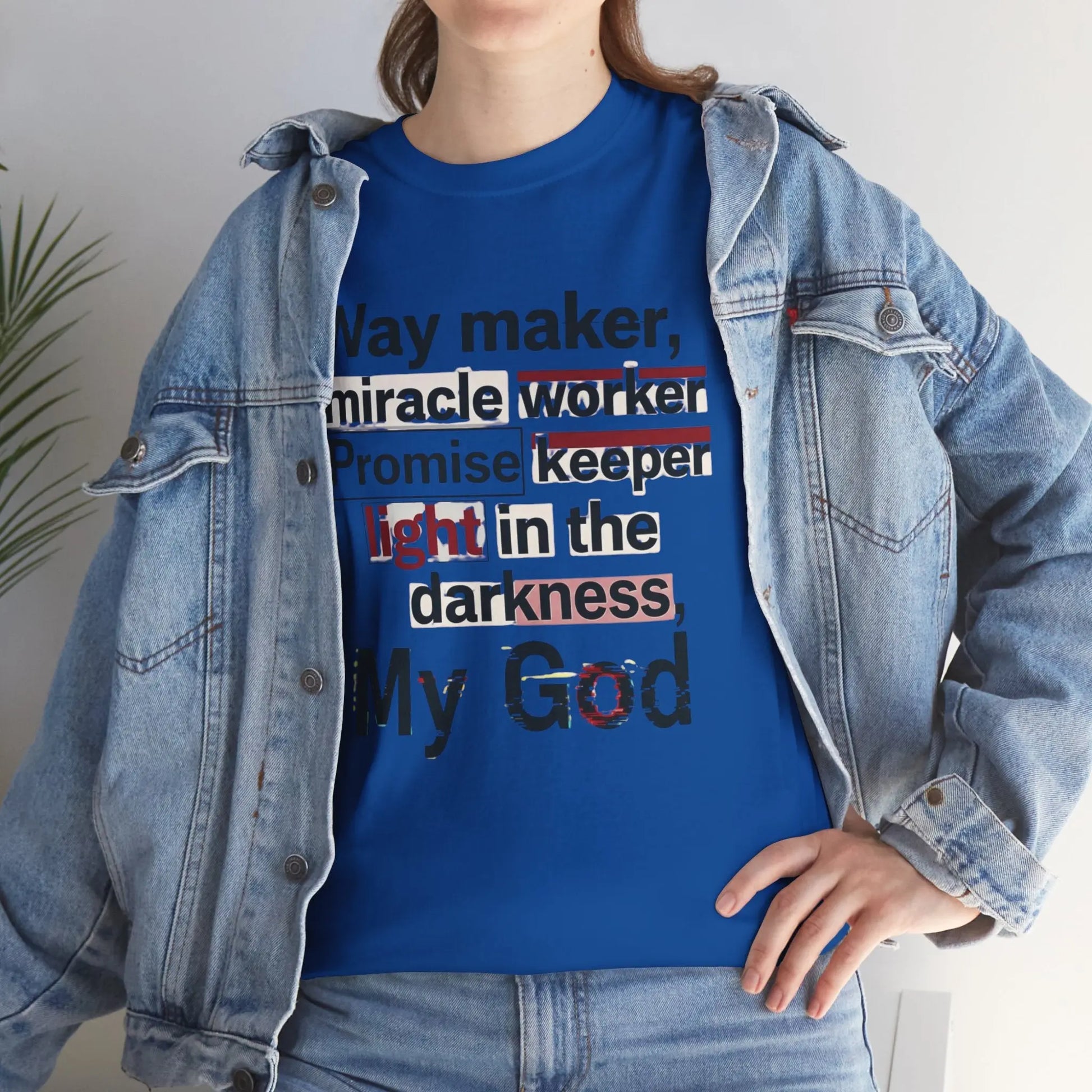 My God: A Statement of Faith t-shirt - JazzyCrafting