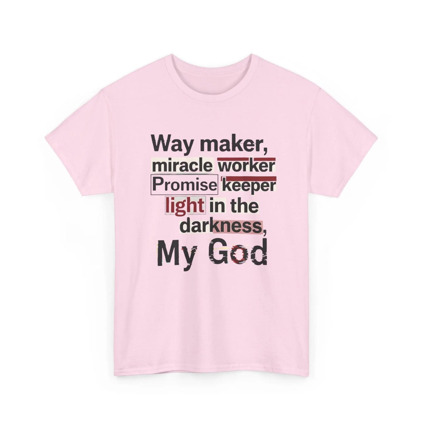 My God: A Statement of Faith t-shirt - JazzyCrafting