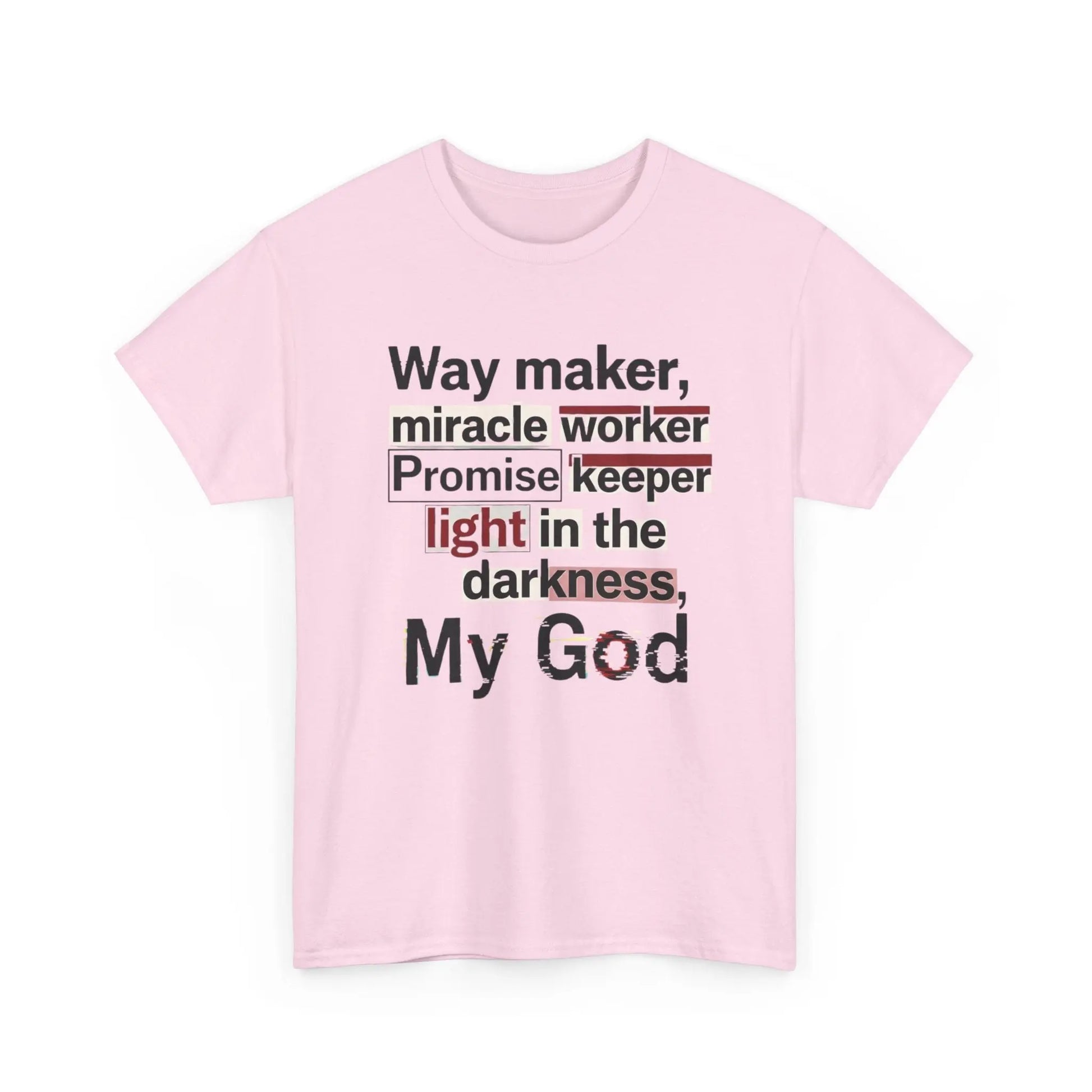 My God: A Statement of Faith t-shirt - JazzyCrafting