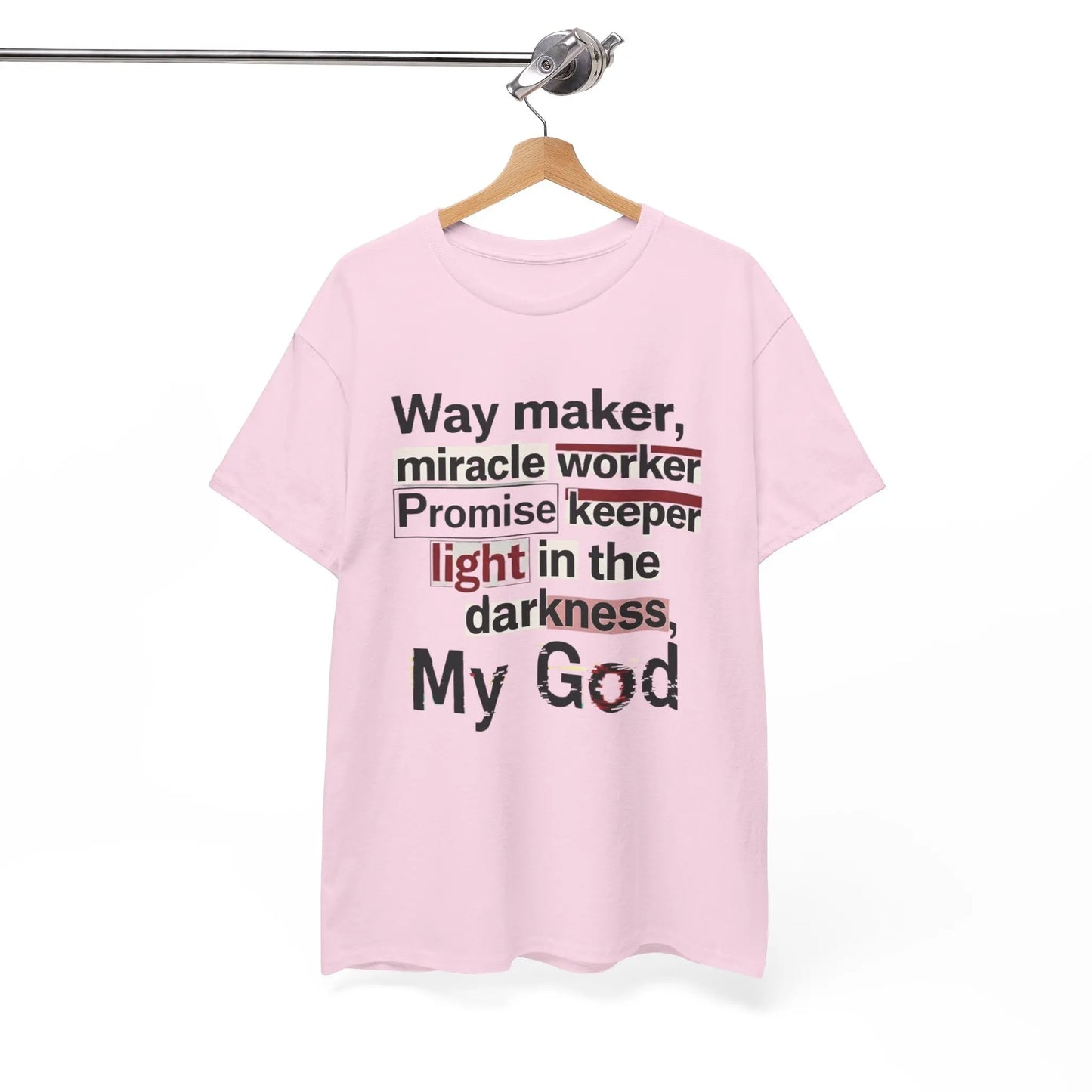 My God: A Statement of Faith t-shirt - JazzyCrafting