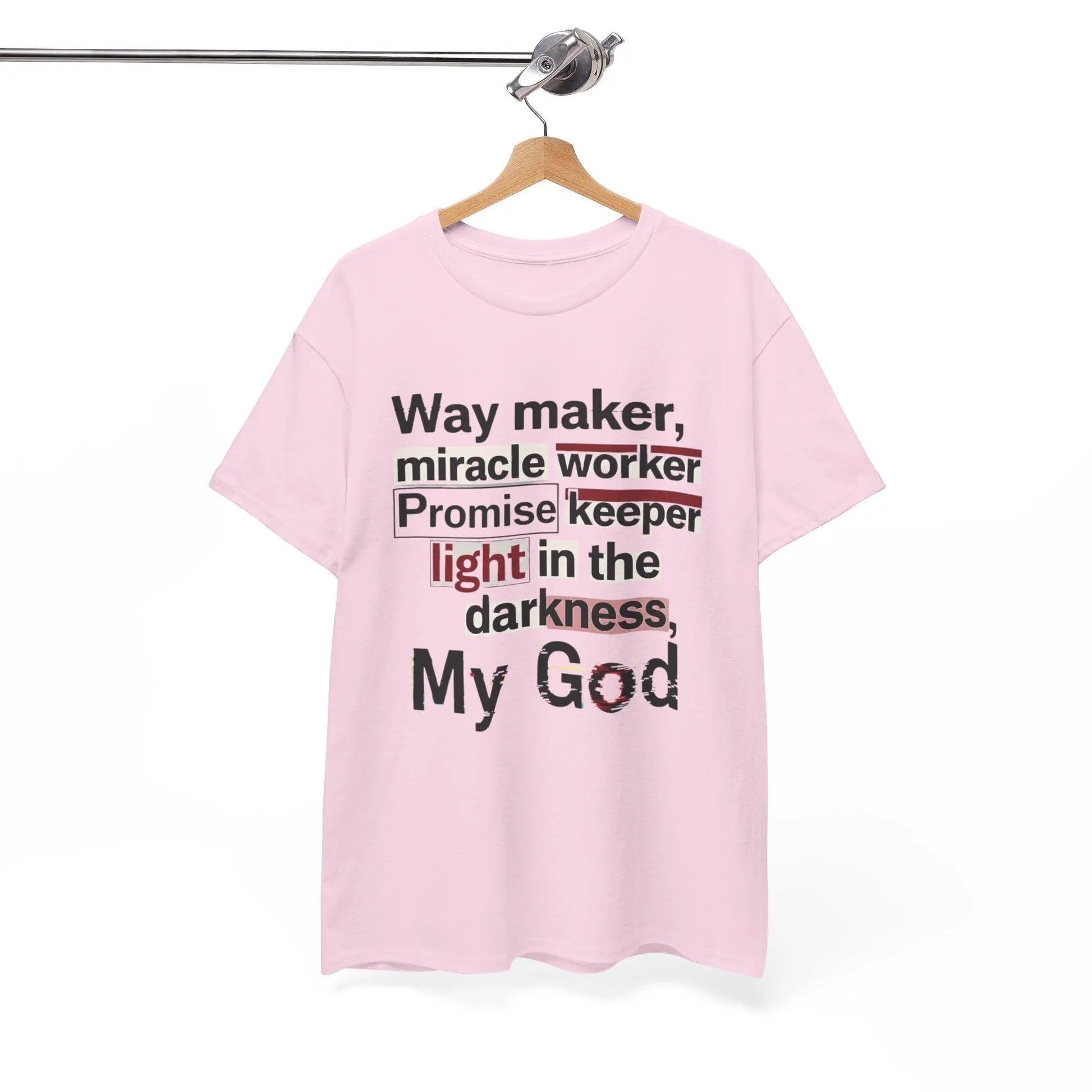 My God: A Statement of Faith t-shirt - JazzyCrafting