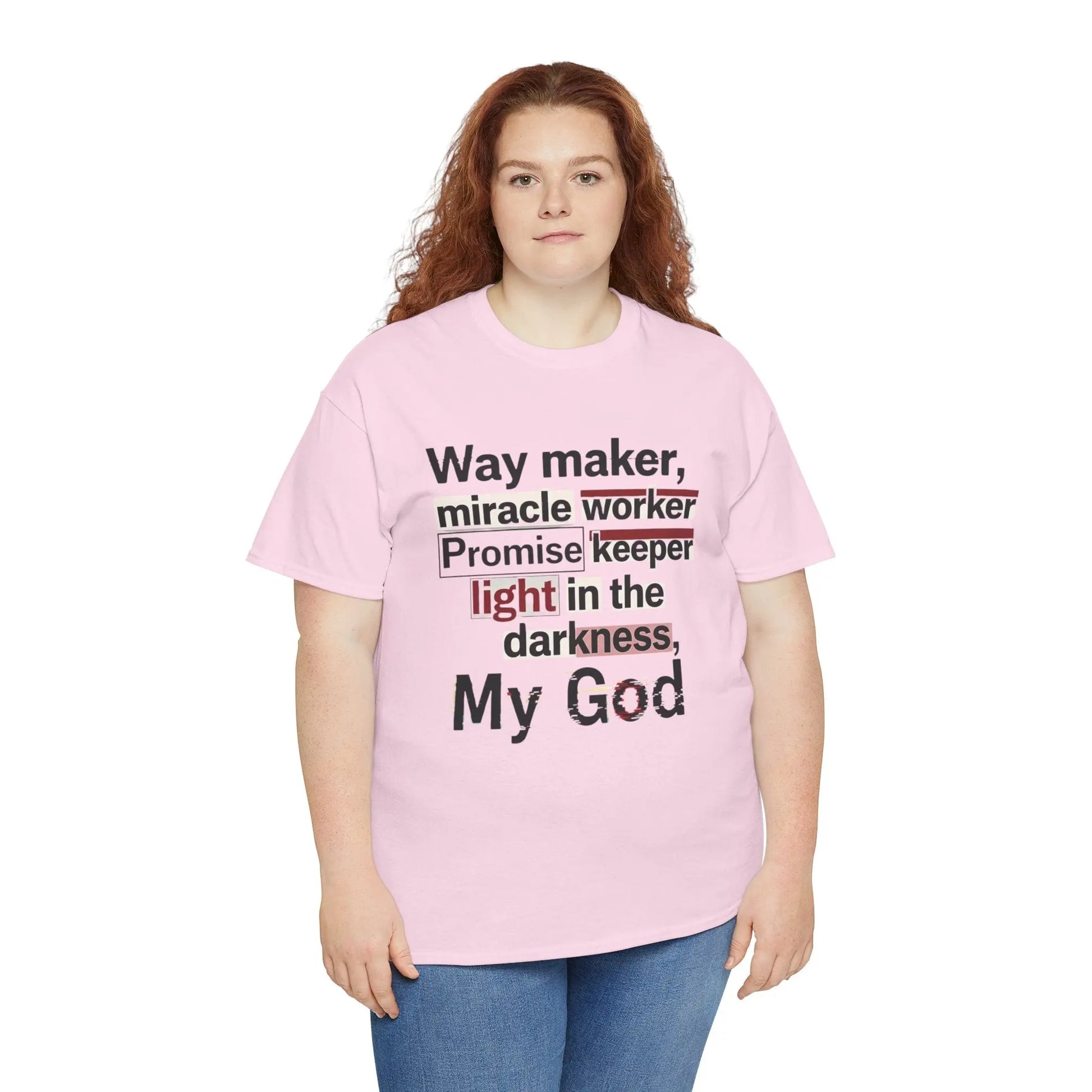 My God: A Statement of Faith t-shirt - JazzyCrafting