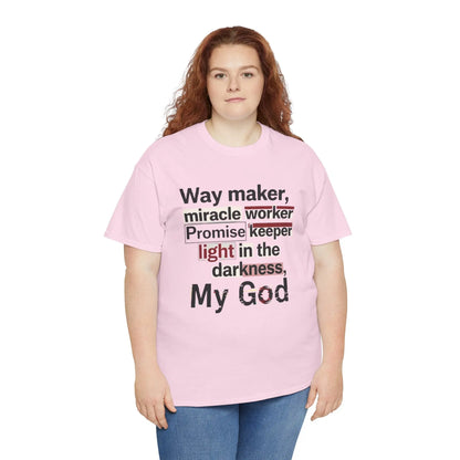 My God: A Statement of Faith t-shirt - JazzyCrafting