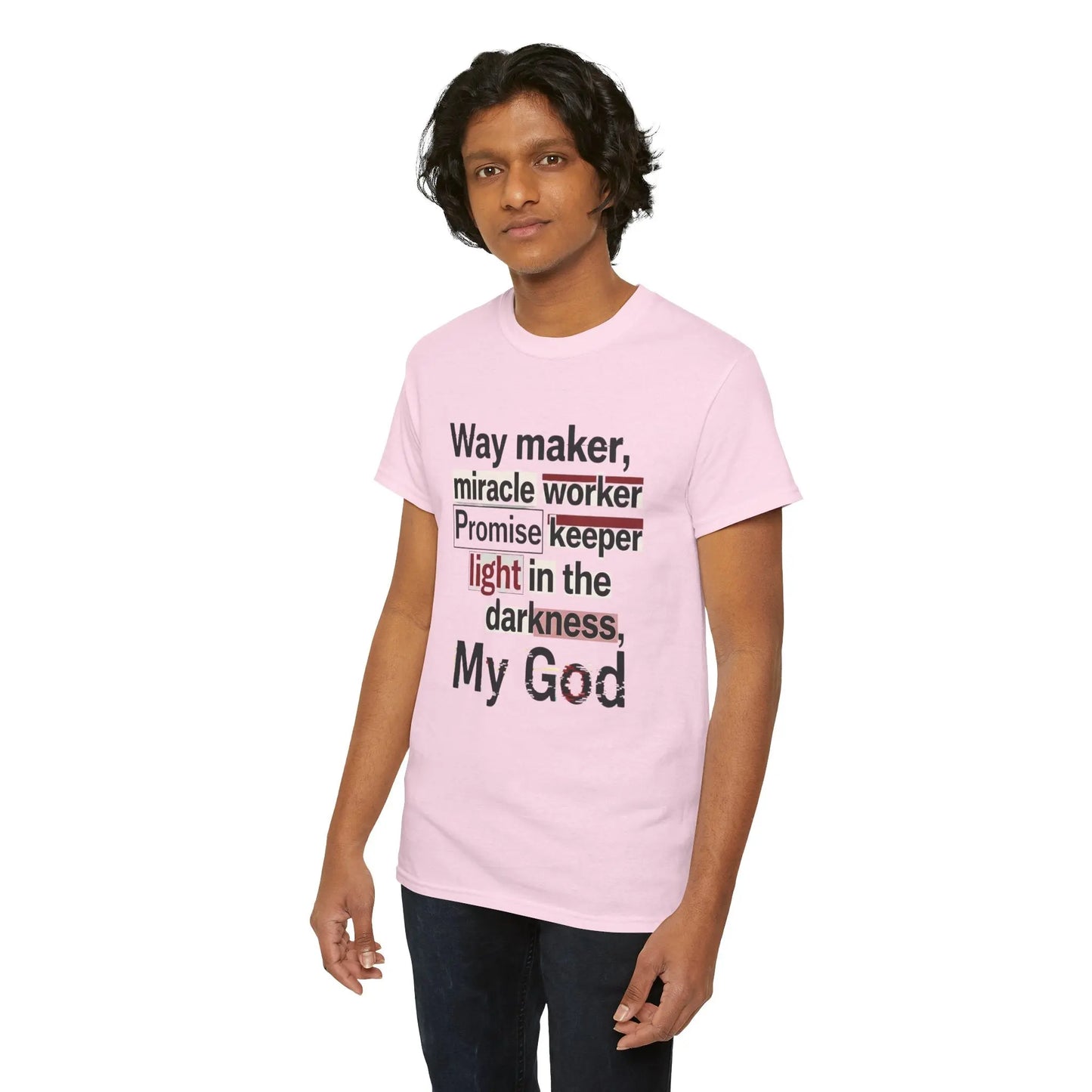 My God: A Statement of Faith t-shirt - JazzyCrafting