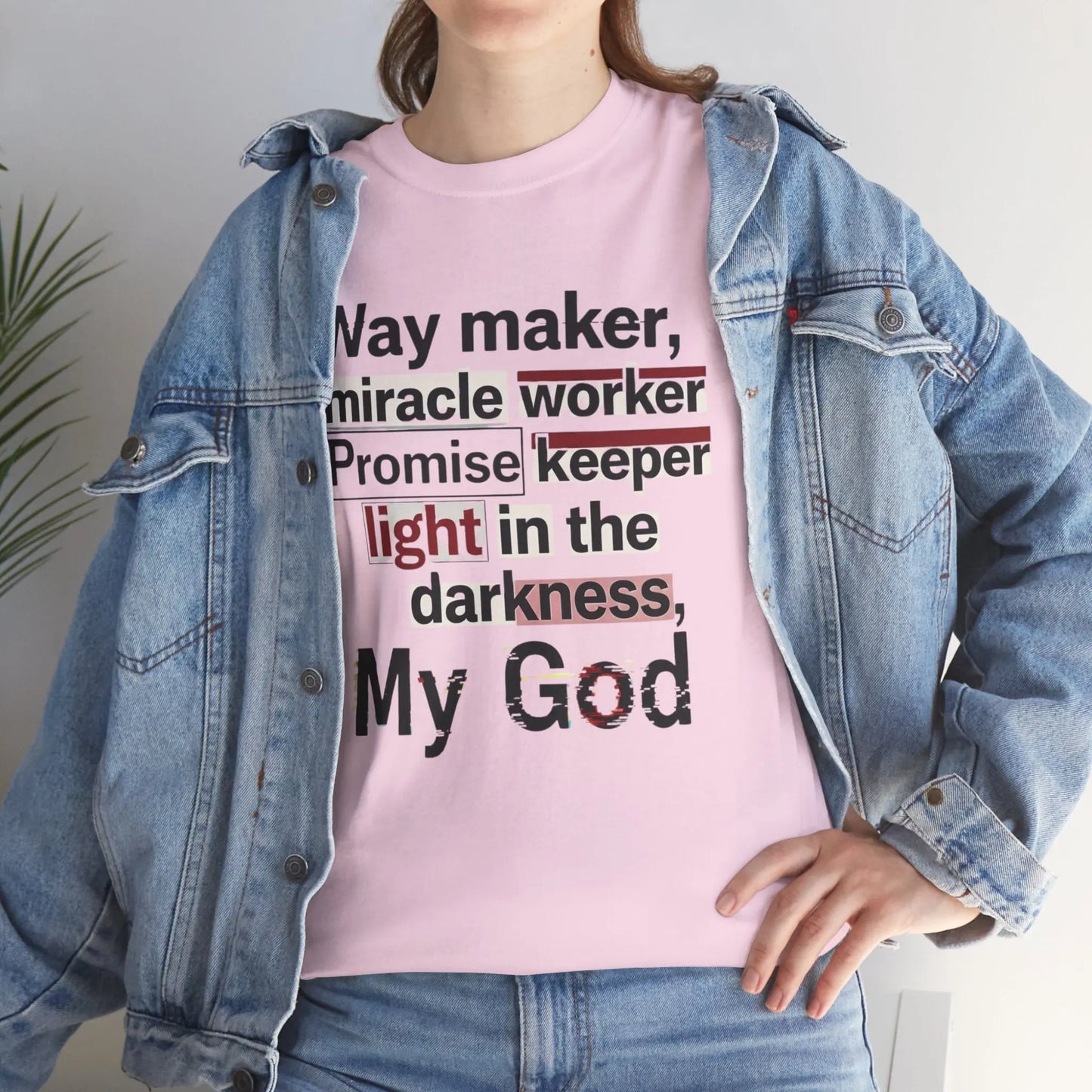 My God: A Statement of Faith t-shirt - JazzyCrafting