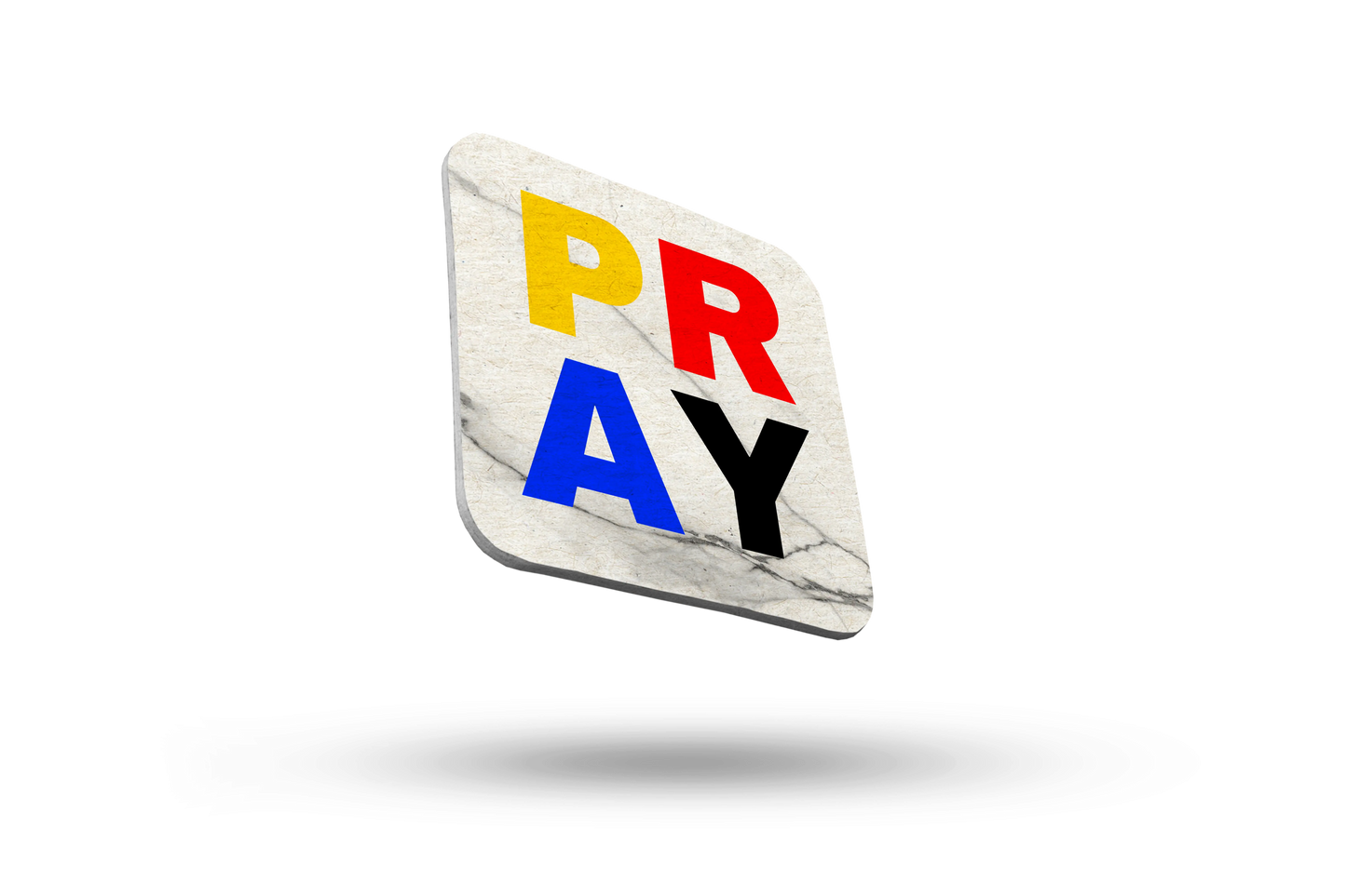 Prayer Coaster - JazzyCrafting