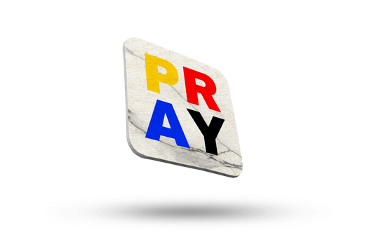 Prayer Coaster - JazzyCrafting