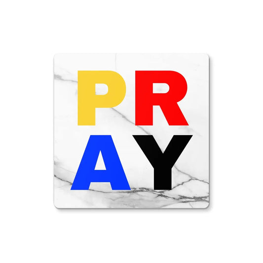 Prayer Coaster - JazzyCrafting