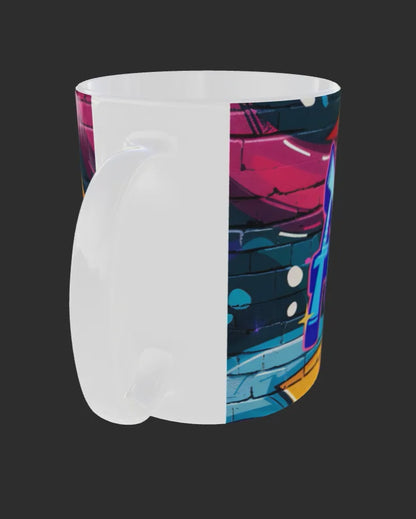 Graffiti Forgiven Mug