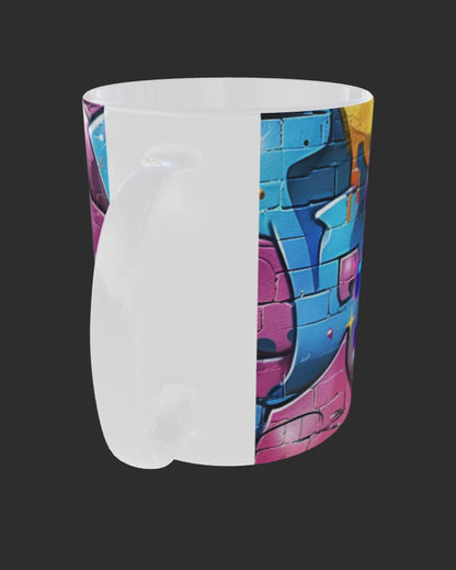 Graffiti Faith Mug