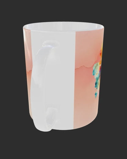 Bright Cross Mug