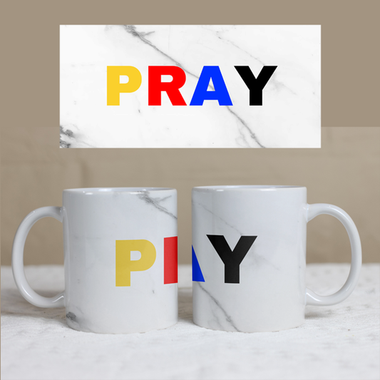 Pray Mug