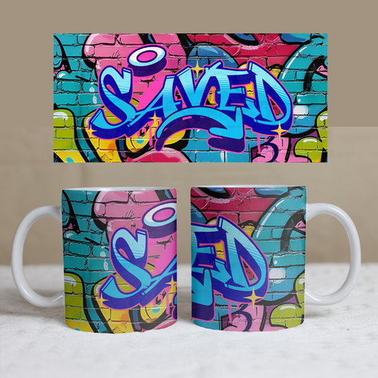 Graffiti Saved Mug