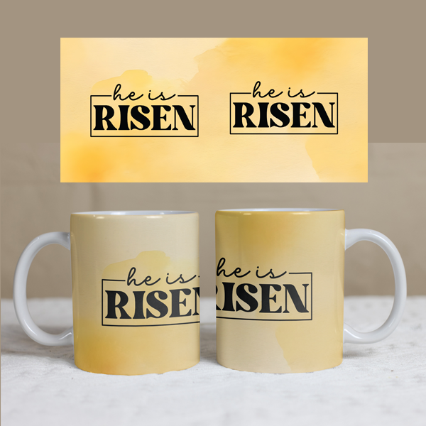 He is Risen Mug